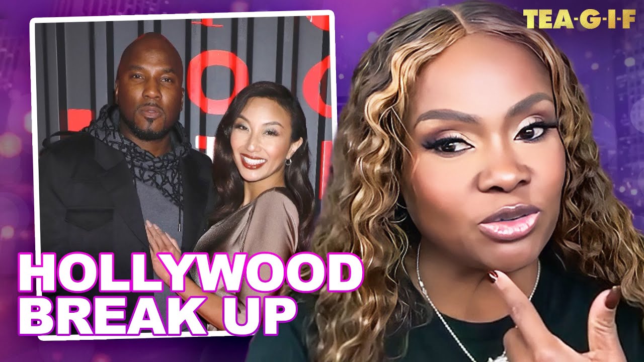 Jeezy Files For Divorce From Jeannie Mai | Tea-G-I-F - YouTube