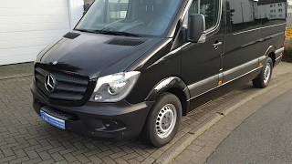 Mercedes Sprinter 316 CDI Kombi Lang L2H1 8-sitzer Bi-Xenon Metallic