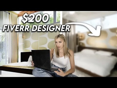 I Hired A Fiverr Interior To Design My Room... Here's What Happened ...