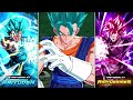 14* f2p rage trunks one shots vegito blue a good f2p unit dragon ball legends