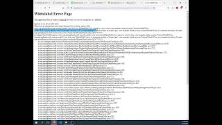 java.lang.ClassCastException: class
