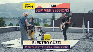 FM4 Summer Session mit Elektro Guzzi