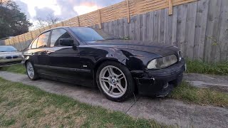 So I picked up an E39 530i M Sport for $1700..  Did I get my moneys worth? + E46 parts arrived!