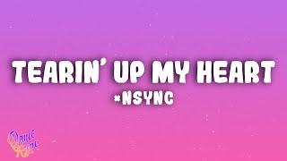 *NSYNC - Tearin' Up My Heart