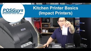 Kitchen Printer Buyer's Guide (Impact Printer)