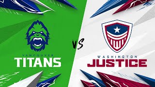 @vancouvertitans  vs  @WashingtonJustice | Summer Showdown Qualifiers | Week 17 Day 1