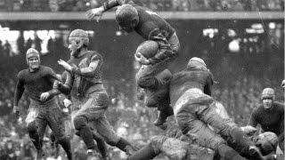 Oldest football footage ever (American football/Gridiron)