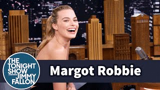 Margot Robbie Unknowingly Followed Prince Harry into a Photo Booth