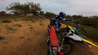 Two Bikes One Quad vs Wildcat Pass OHV. GoPro Hero 12 MotoVlog