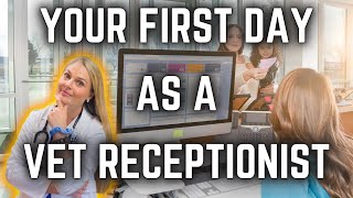 Vet Receptionist Prep Video! |  Must Watch!