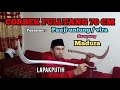 CORBEK FULLTANG 70 cm. Pesanan : PANJI UNTUNG / VIRA  sampang, madura #celuritmadura #shrots