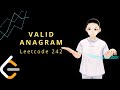 Leetcode 242 - Valid Anagram (JAVA Solution Explained!)