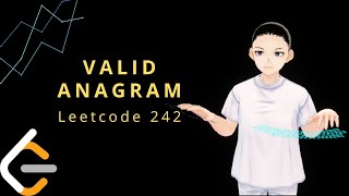 Leetcode 242 - Valid Anagram (JAVA Solution Explained!)