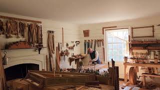 Colonial Williamsburg- Cabinet Maker's Shop