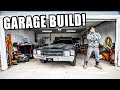 Poor Mans Garage REMODEL Part 1