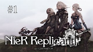 【配信】ニーアの世界に触れてみる！【NieR Replicant】