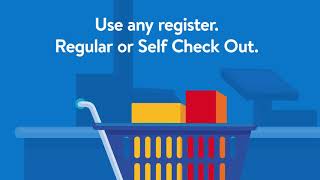 Touch-free check out with Walmart Pay