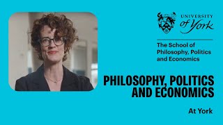 Philosophy, Politics and Economics at York