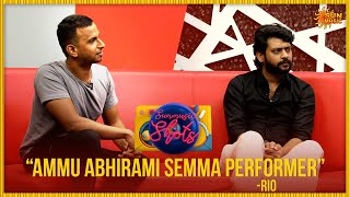 Fresh ah oru pair Rio \u0026 Ammu for “Karakki” song | Sun Music Shots - Full Show | Sun Music