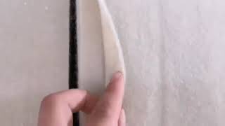 Meltblown Nonwoven Filter Fabric
