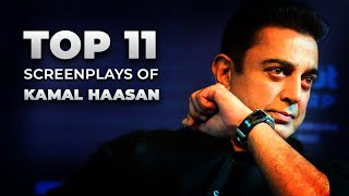 Kamal Haasan's Top 11 Screenplays (Icon of Indian Cinema) |