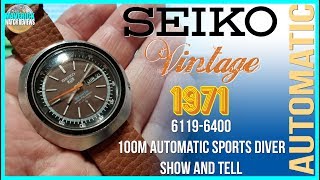 Vintage 1971 Seiko! | Seiko 6119-6400 \