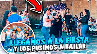 LLEGAMOS A UNA FIESTA SORPRESA Y PUSIMOS A BAILAR A TODOS (PATRÓN NETO)