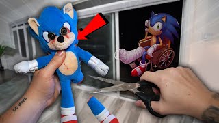 DO NOT MAKE SONIC 2 VOODOO DOLL AT 3 AM CHALLENGE!! (ACTUALLY WORKED)