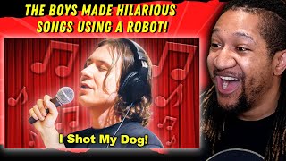 The Boys Create Hilarious Songs with a Robot - Some are BANGERS!