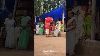 പുള്ളി കരിങ്കാളി#theyyam #kannur