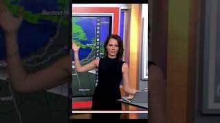 💙 Emily Wahls #weather #shorts #foryou