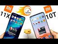 Mi 11X vs Mi 10T Speedtest, Ram Management Comparison Which is Best Miui 12.5 vs Miui 12 😱😲🔥