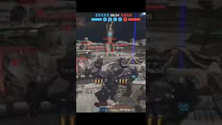 War Robots FUNNY MOMENT/워로봇 뉴턴 스킬#shorts#WarRobots