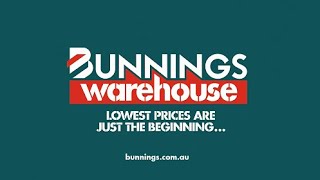 Bunnings Warehouse Commercial.