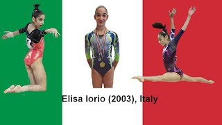 Elisa Iorio (2003), Italy