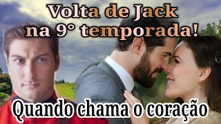 Quando chama o coração! Retorno de Jack e Abigail para a 9° temporada (Cena especial)!❤️