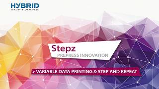 Stepz - Variable Data Printing & Step and Repeat