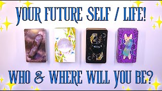 Meet Your FUTURE SELF🌙⭐️ SUPER IN-DEPTH Pick a Card Tarot Reading ✨