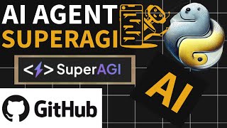 Build AI Agents: Explore the SuperAGI GitHub Project!