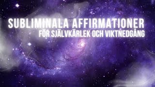 Subliminala affirmationer för självkärlek och viktnedgång