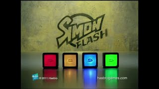 Simon Flash (Hasbro) TV Commercial - 2011