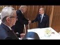 Trump, Putin shake hands ahead of first face-to-face meeting | G20 Summit