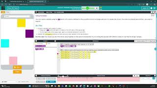 Creating Apps with Devices - Circuit Playground: Lesson 6: Variables and If-Statements: Level 4