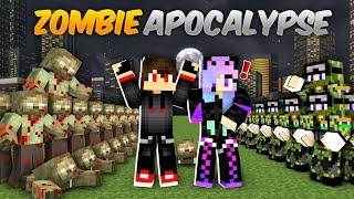 Indian Army Save Us From Zombie Apocalypse In Minecraft..