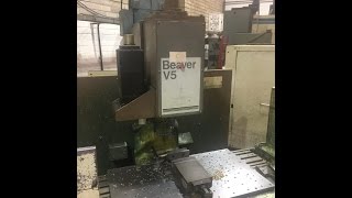 Beaver V5 3 Axis CNC Milling Machine Heidenhain 155 Control