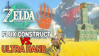 Unleash the Ultra Hand Your Key to Beating Flux Construct - Zelda Tears of the Kingdom