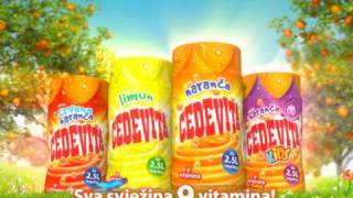 Cedevita 2008 TVC