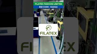 next Big bul stocks //📊 FILATEX .. fashion limited // bse code - 532023