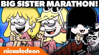 Every "Big Sis" Moment in Loud House & Casagrandes! 💖 | Nickelodeon Cartoon Universe