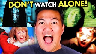 Try Not To Get Scared - Scariest Horror Movies Of All Time!